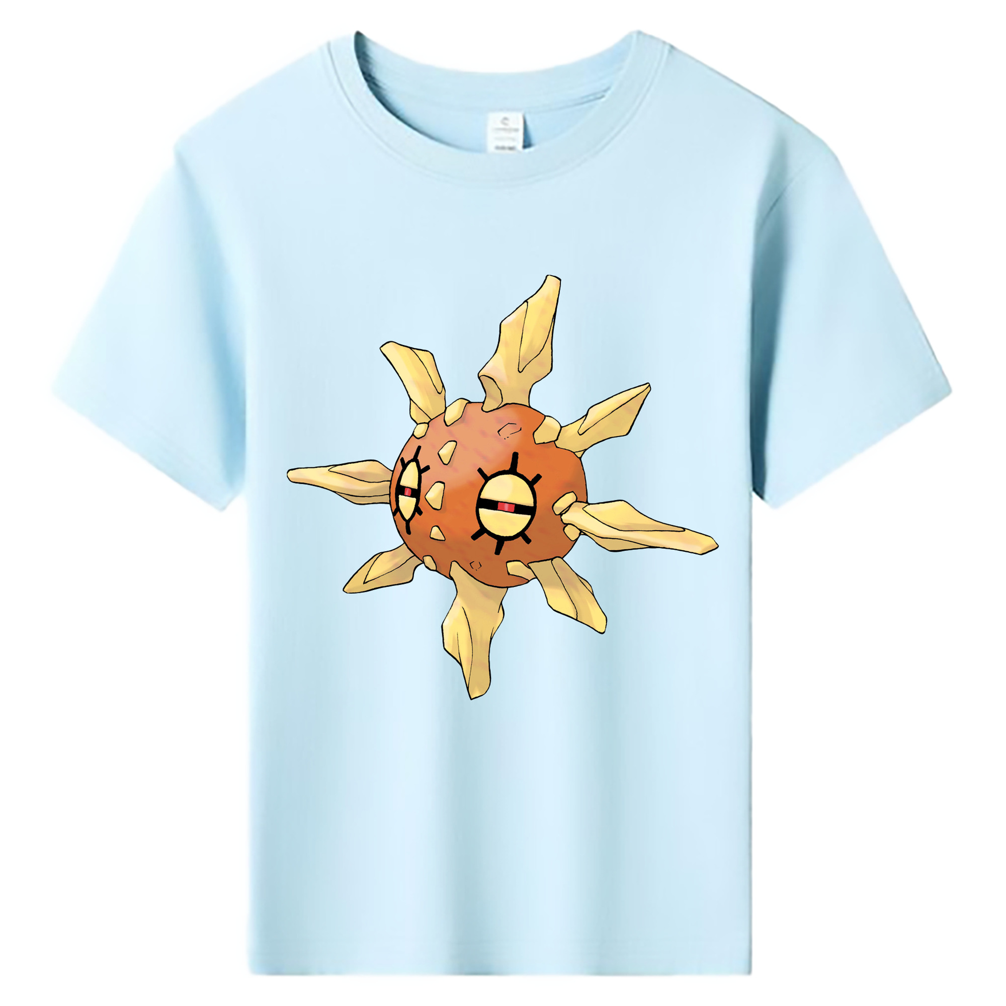 （画像用） ポケットモンスター Pokémon 綿100％キッズTシャツ（フロントプリント）